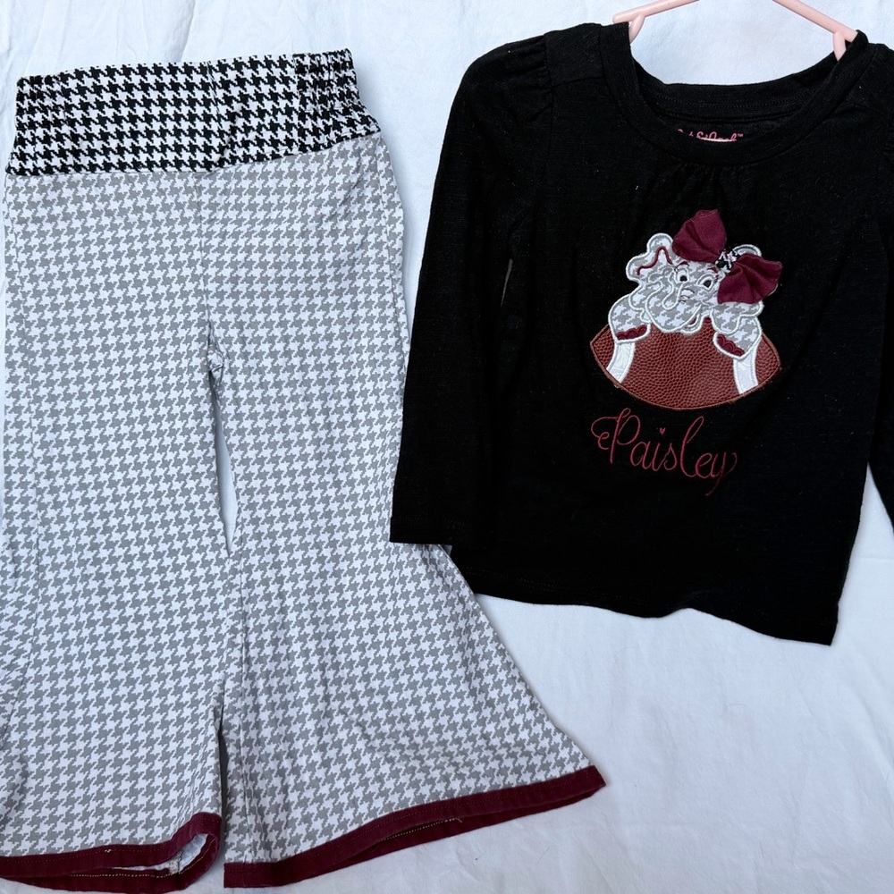 “Paisley” Alabama football themed outfit - Picture 3 of 5